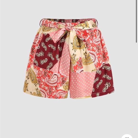 Cider matching paisley set - Picture 3 of 3